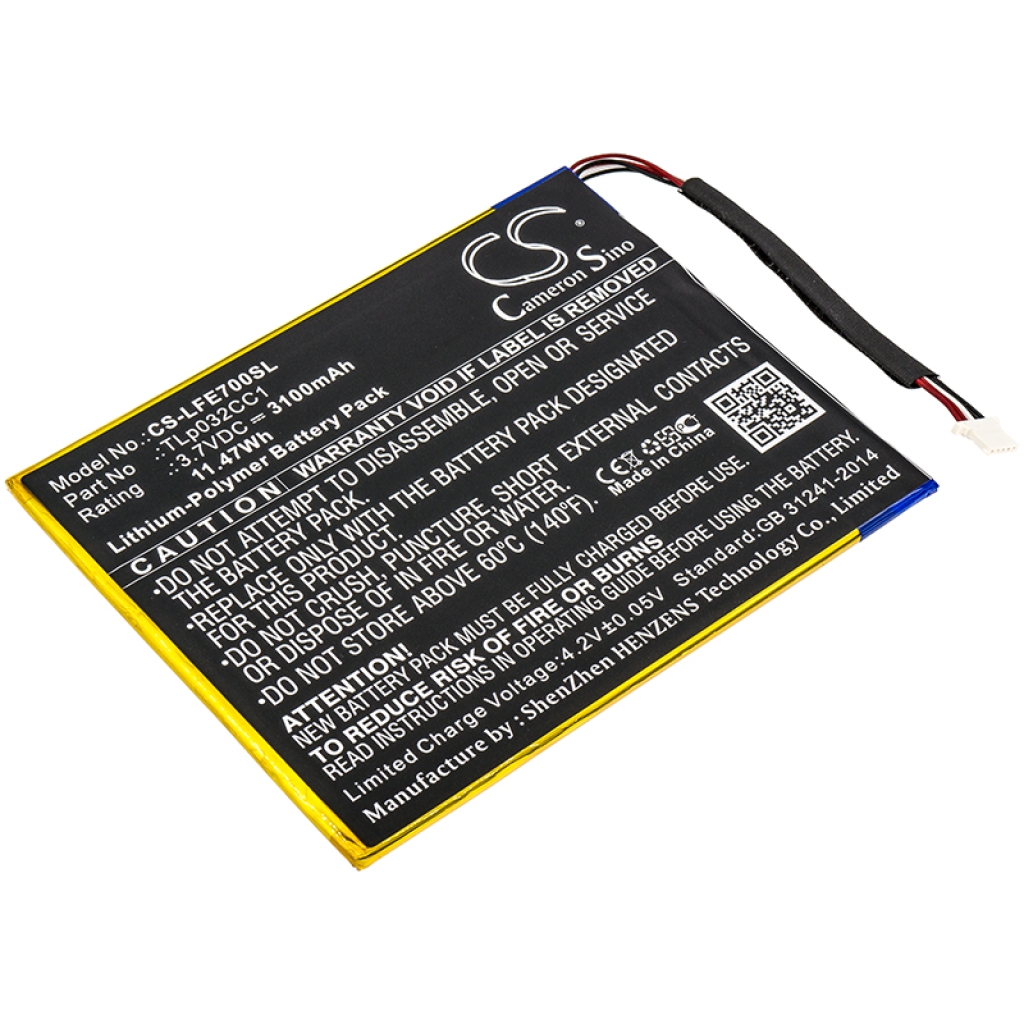 Batéria pre tablet Leapfrog CS-LFE700SL