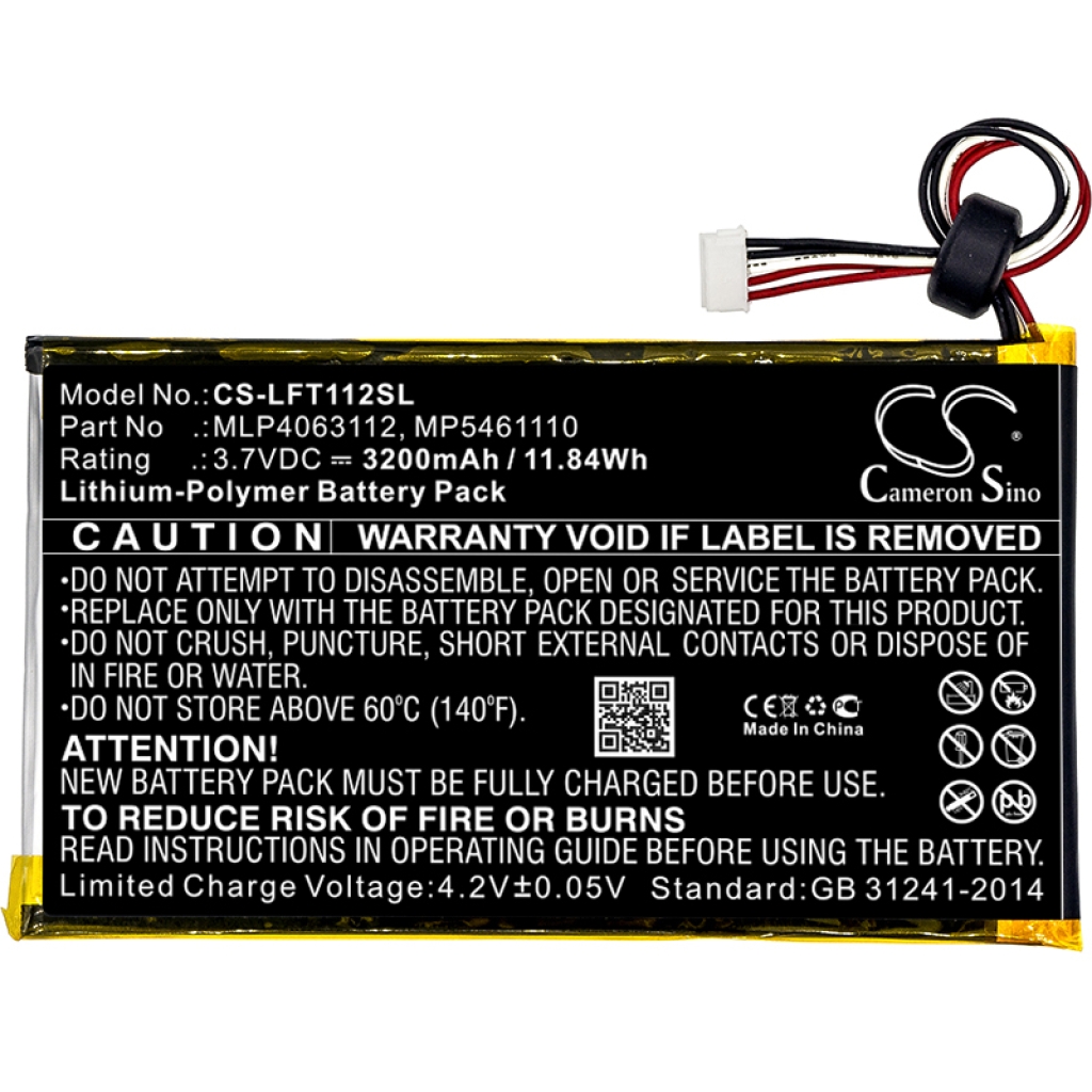 Batéria pre tablet Leapfrog CS-LFT112SL