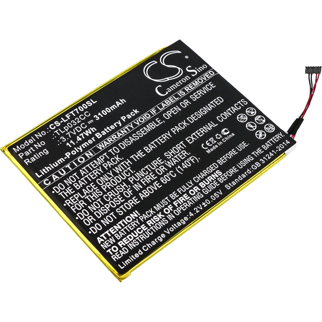 Batéria pre tablet Alcatel CS-LFT700SL