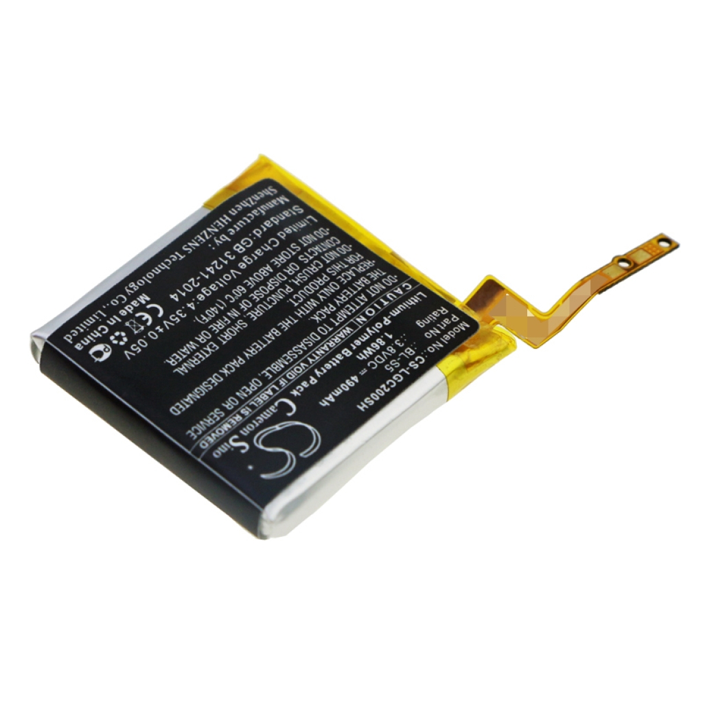 Batérie pre inteligentné hodinky Lg CS-LGC200SH