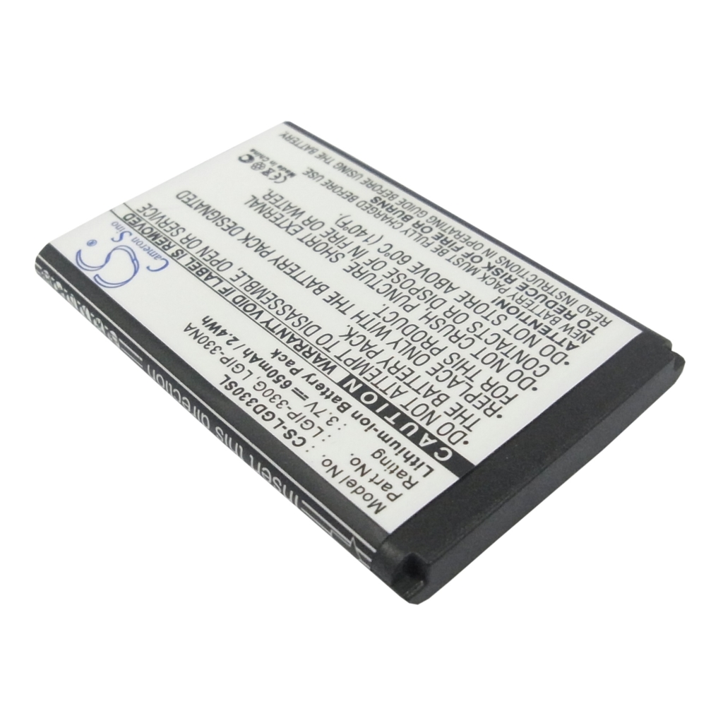 Batérie pre mobilné telefóny LG CS-LGD330SL