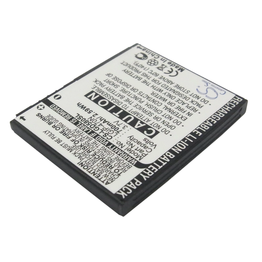 Mobile Phone Battery LG GD580