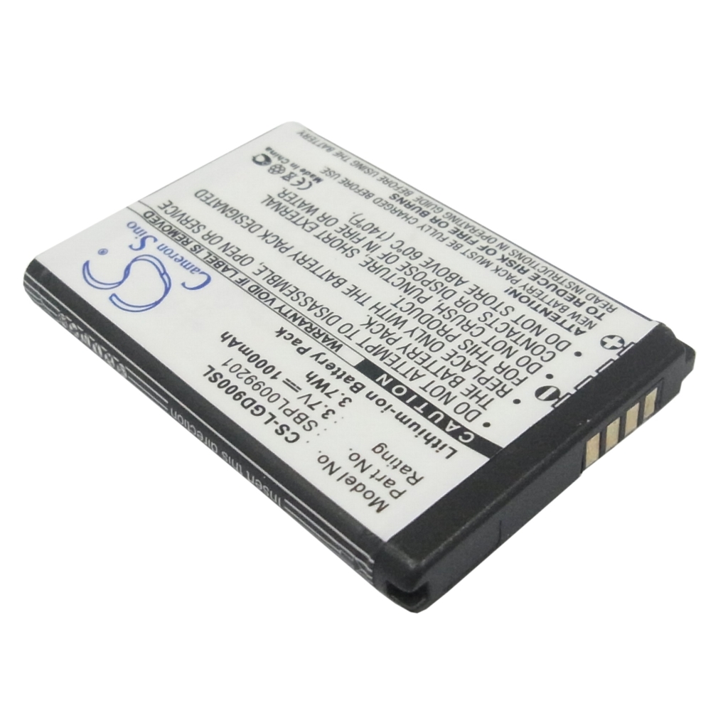 Batérie pre mobilné telefóny LG CS-LGD900SL