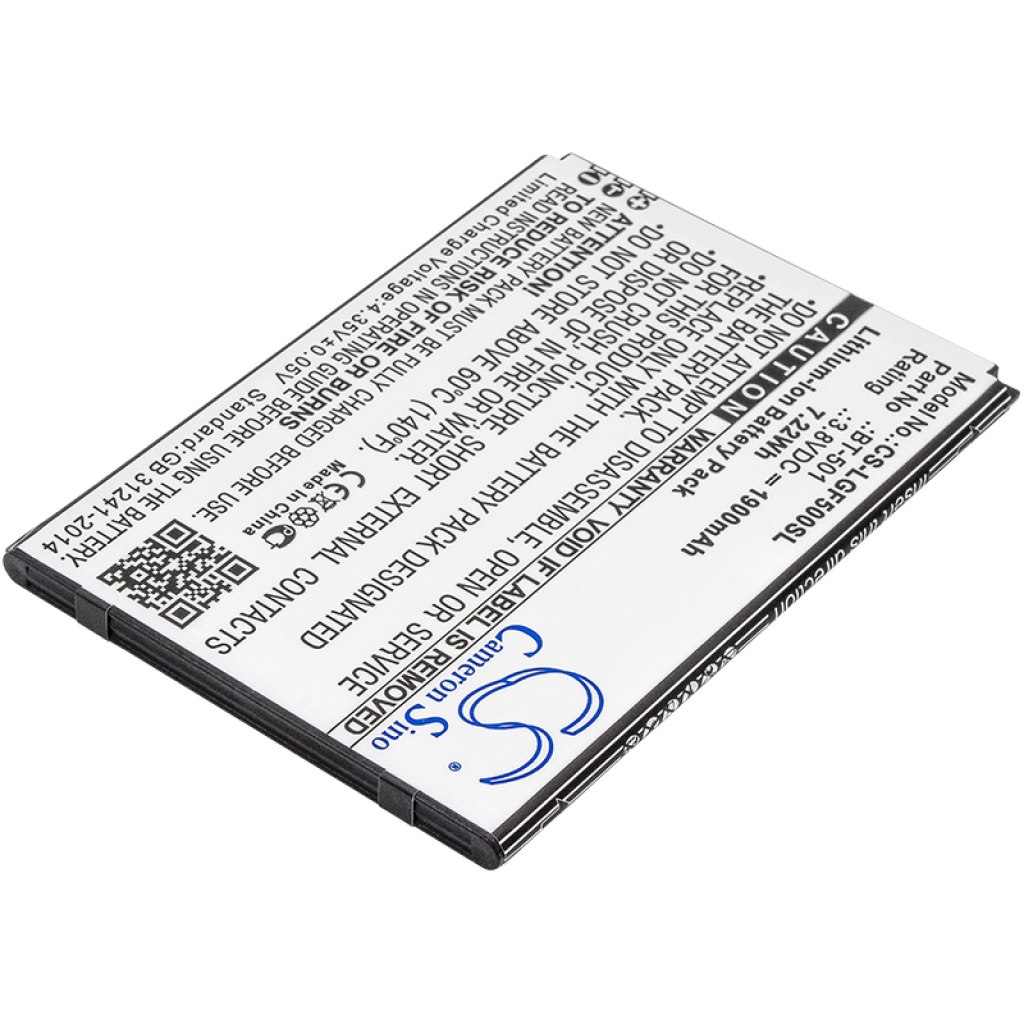 Baterie kompatibilní s Leagoo CS-LGF500SL