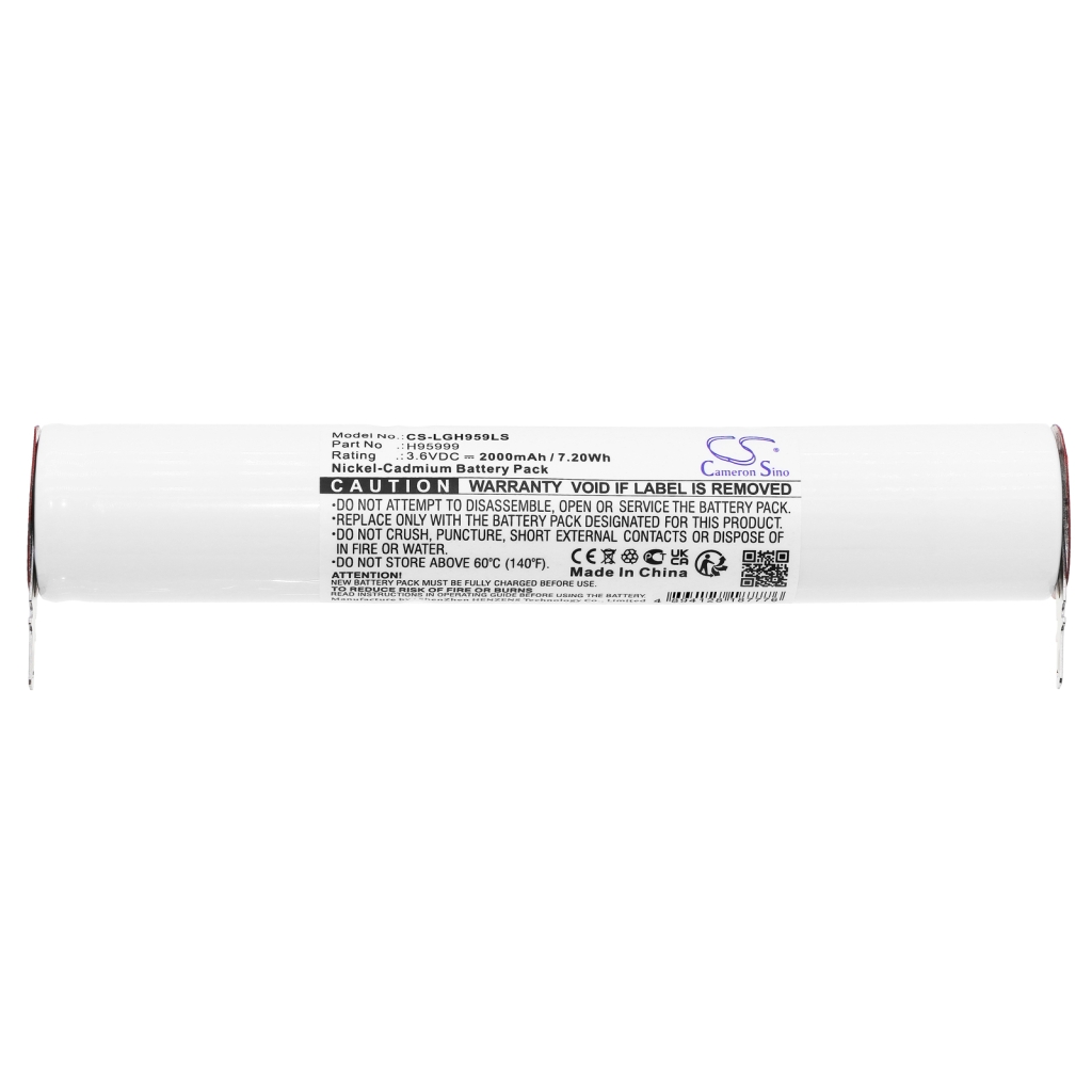 Batéria pre domáce bezpečnostné kamery Legrand CS-LGH959LS