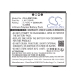 Hotspot Battery Lg CS-LGM725SL