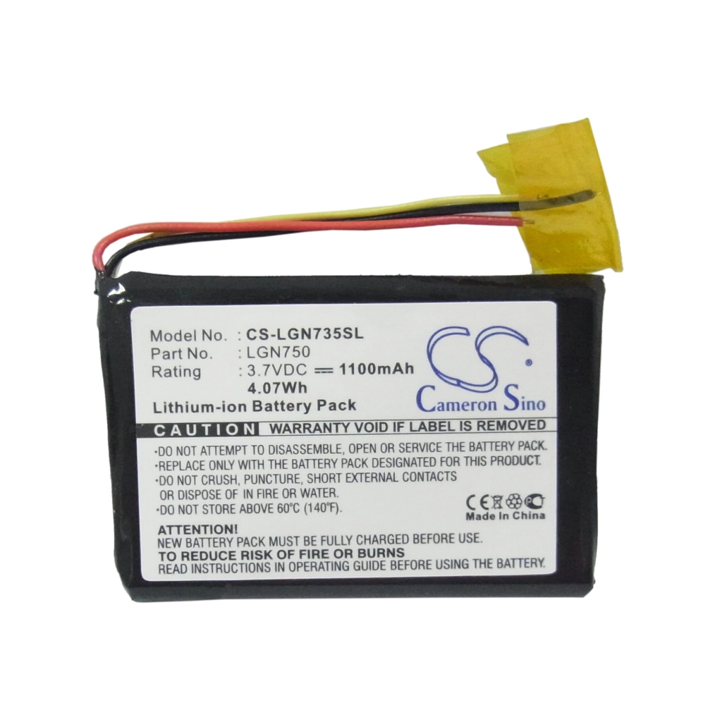 GPS, Navigator Battery LG CS-LGN735SL