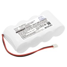 Compatible battery replacement for Saft 4 KRMT 23/43,4KRMT23/43,803700,804974,HB00006TA...