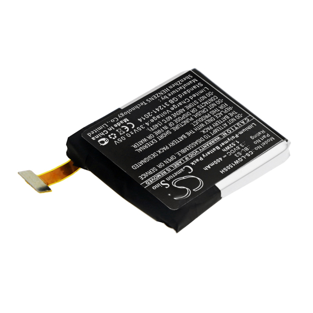 Batérie pre inteligentné hodinky Lg CS-LGW150SH