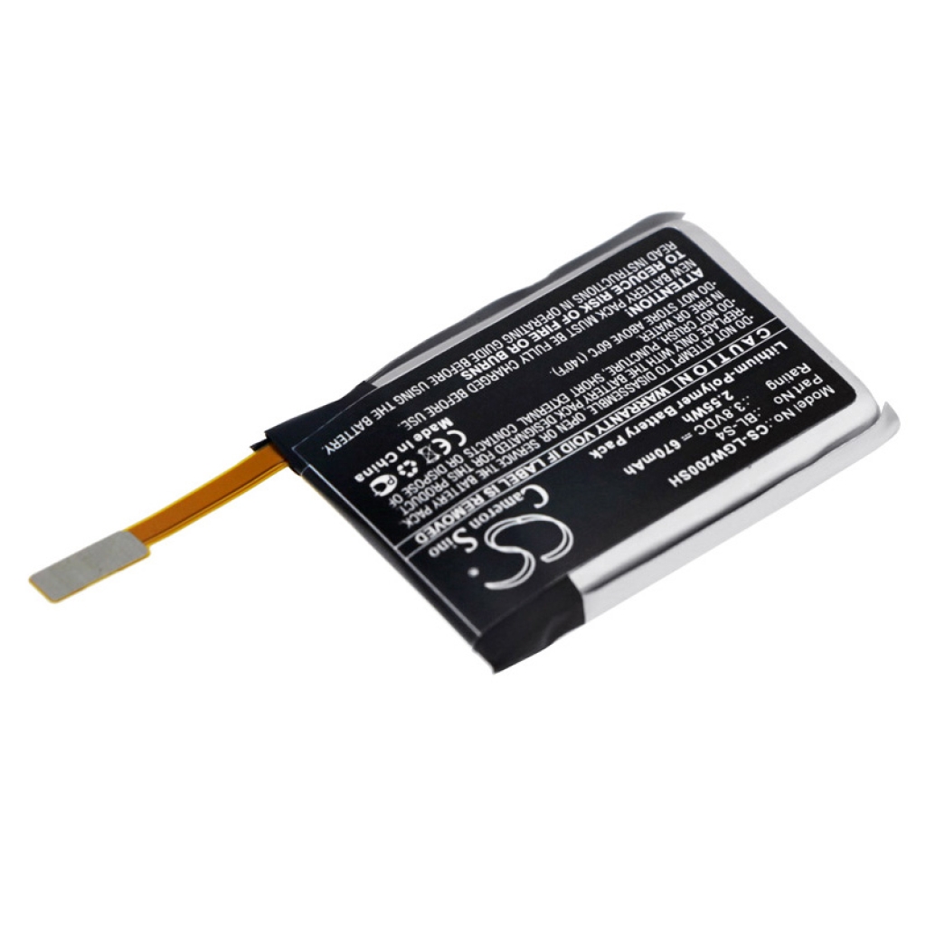 Batérie pre inteligentné hodinky Lg CS-LGW200SH