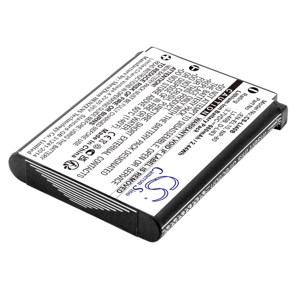Camera Battery PENTAX Optio LS465