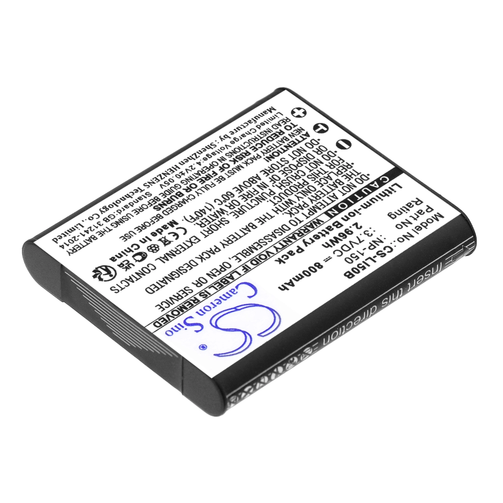 Camera Battery PENTAX Optio WG-2 GPS