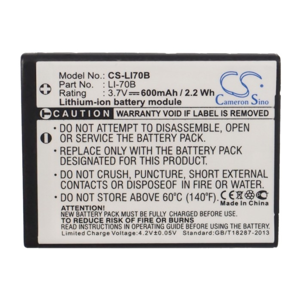 Camera Battery Olympus X-940