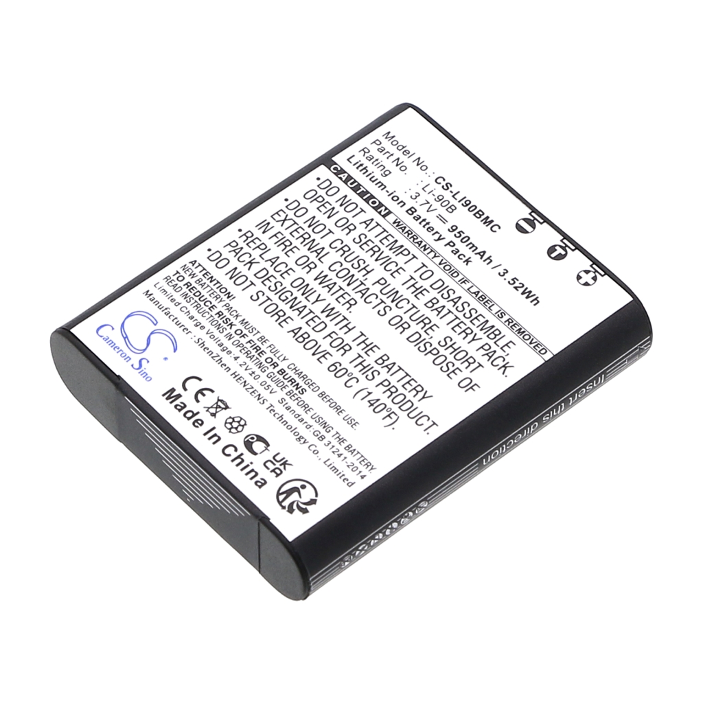 Battery Replaces LI-92B