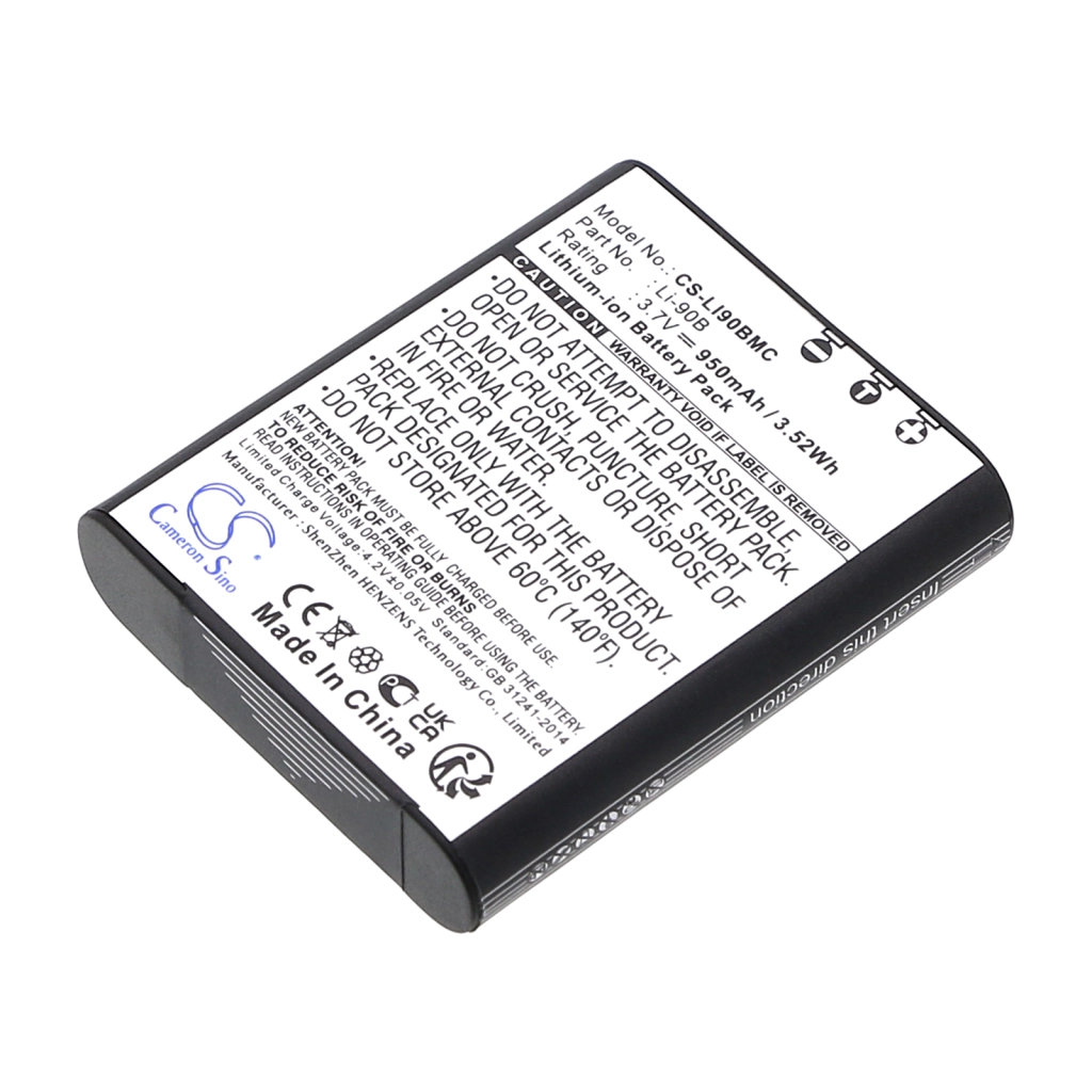 Camera Battery Olympus Tough TG-1