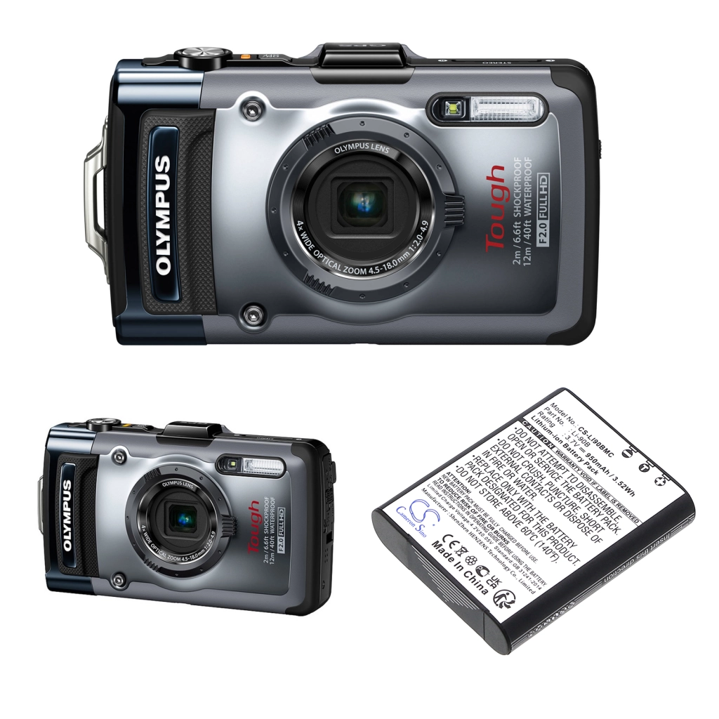 Camera Battery Olympus Tough TG-1