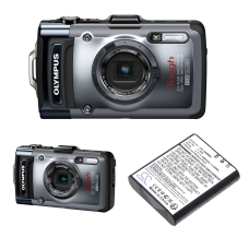 Kompatibilní náhrada baterie za Ricoh LI-90B,LI-92B