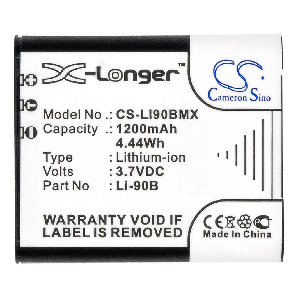 Camera Battery Olympus Tough TG-2 his