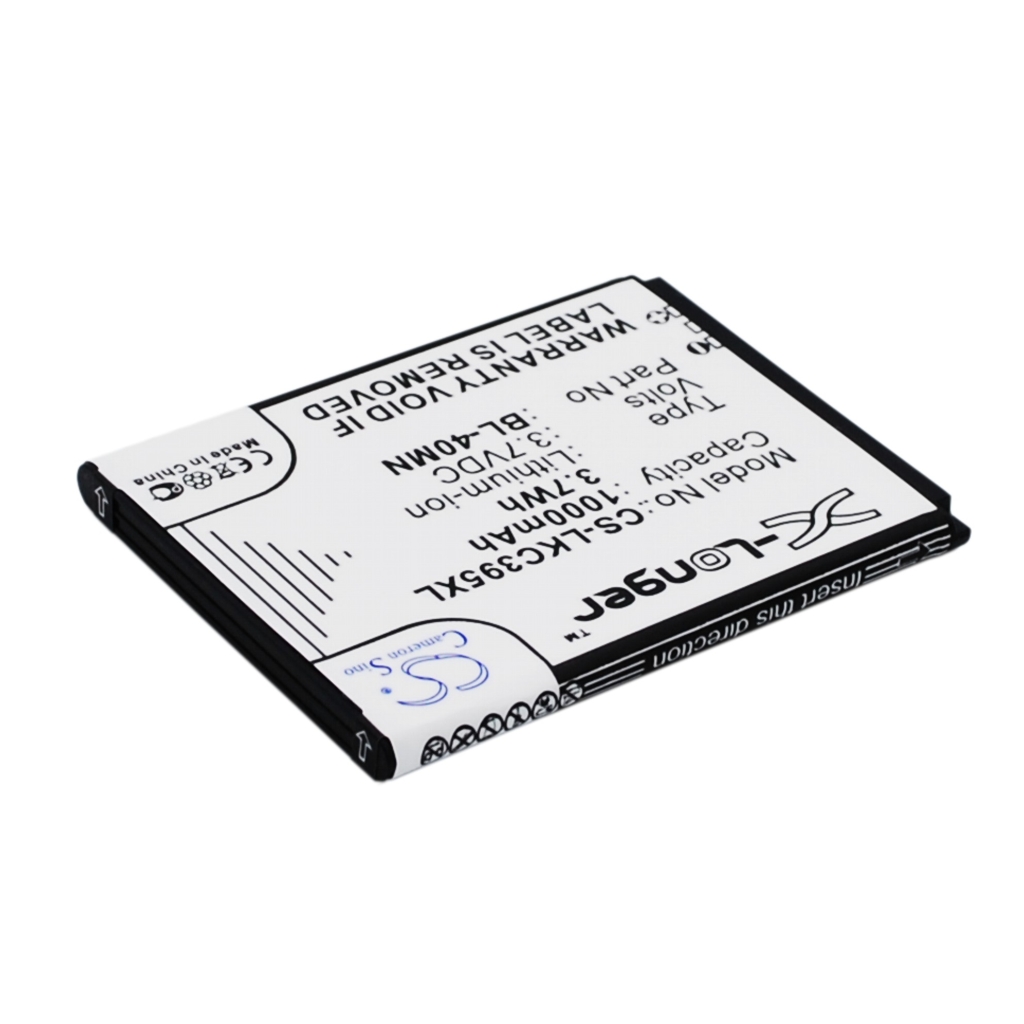 Batérie pre mobilné telefóny LG CS-LKC395XL