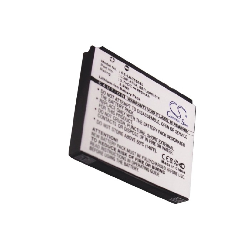 Batérie pre mobilné telefóny LG CS-LKC550SL