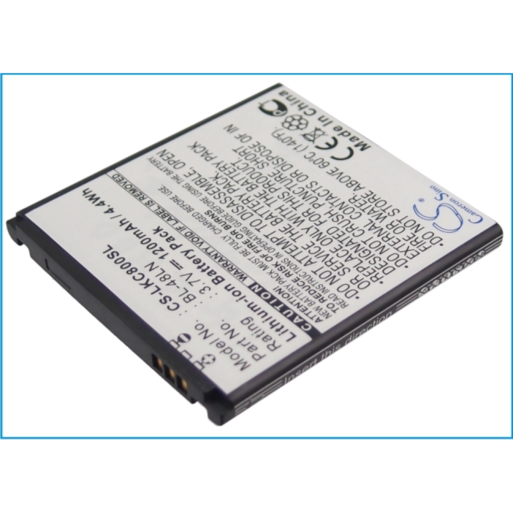Mobile Phone Battery LG C800DG
