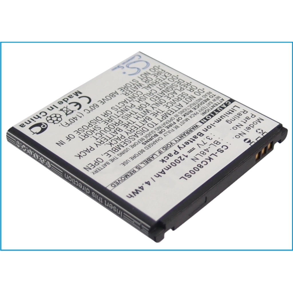 Mobile Phone Battery LG C800DG