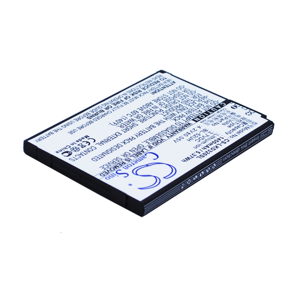 Batérie pre mobilné telefóny LG CS-LKD320SL