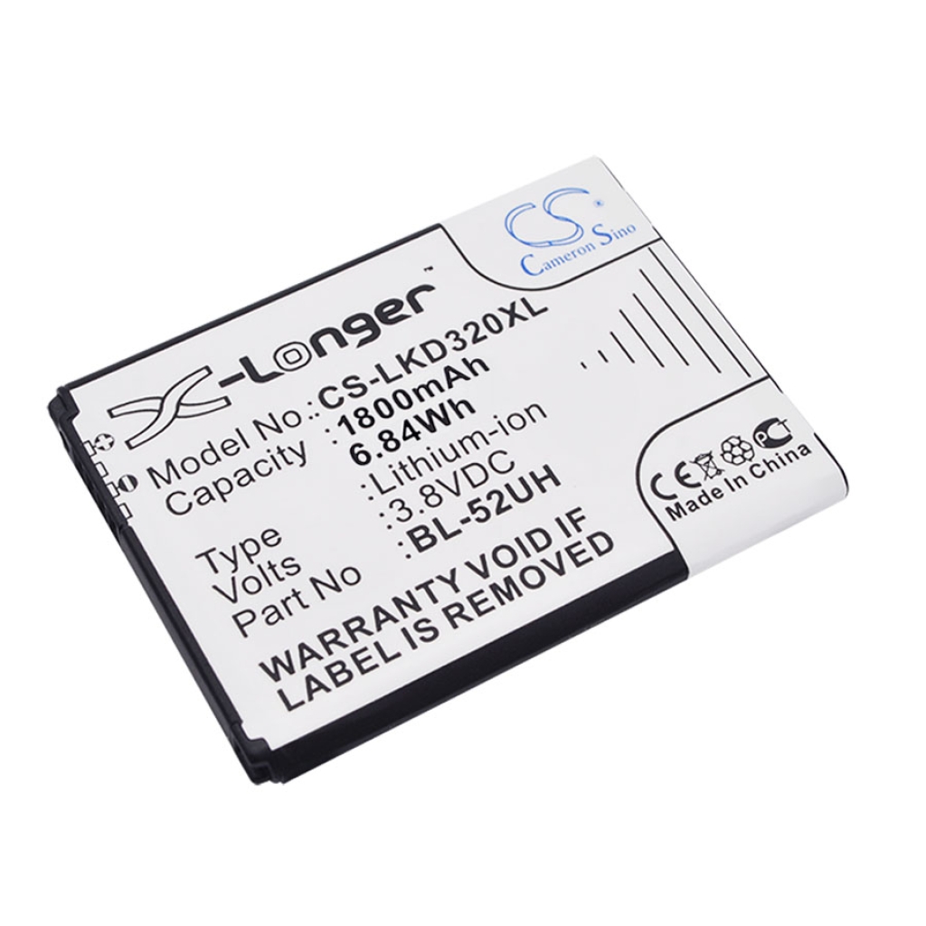 Batérie pre mobilné telefóny LG CS-LKD320XL