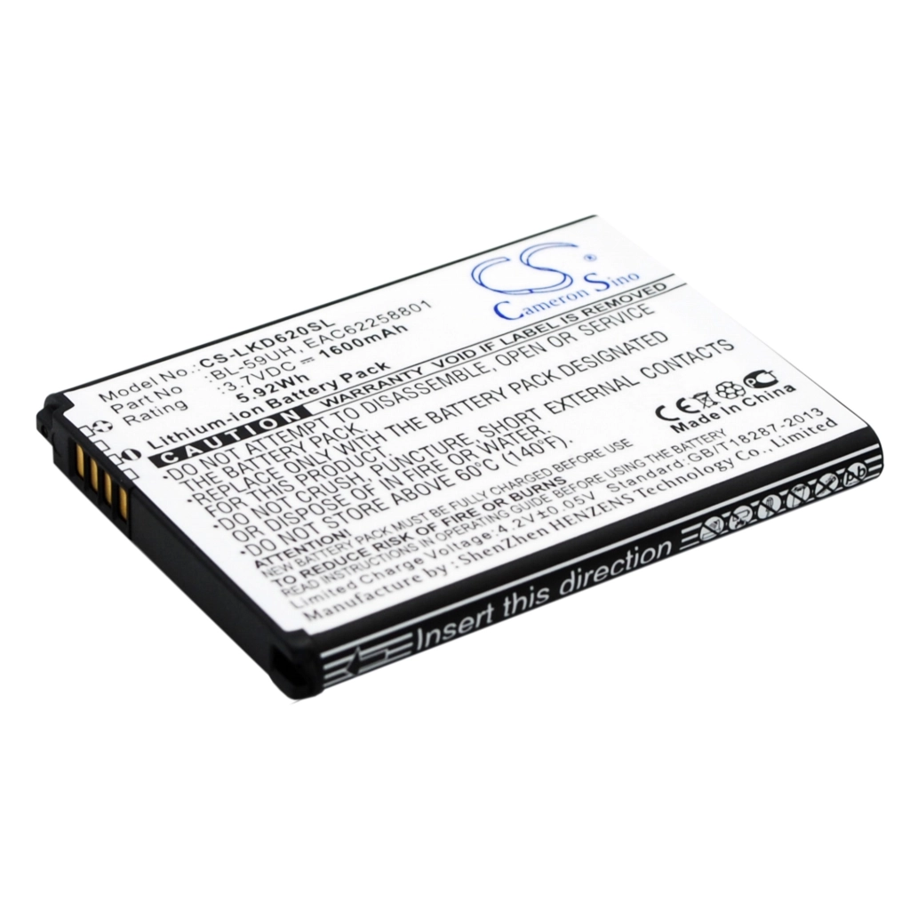 Mobile Phone Battery LG D620