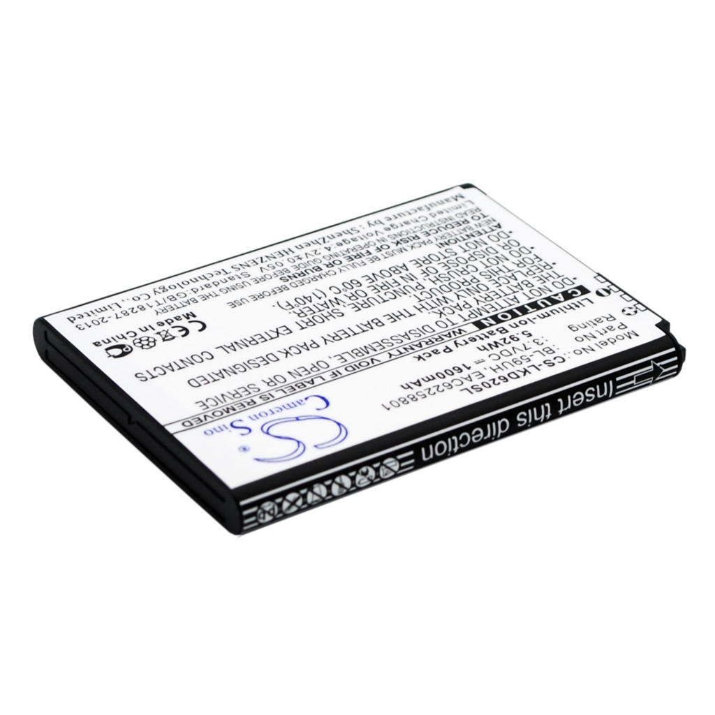 Batérie pre mobilné telefóny LG CS-LKD620SL