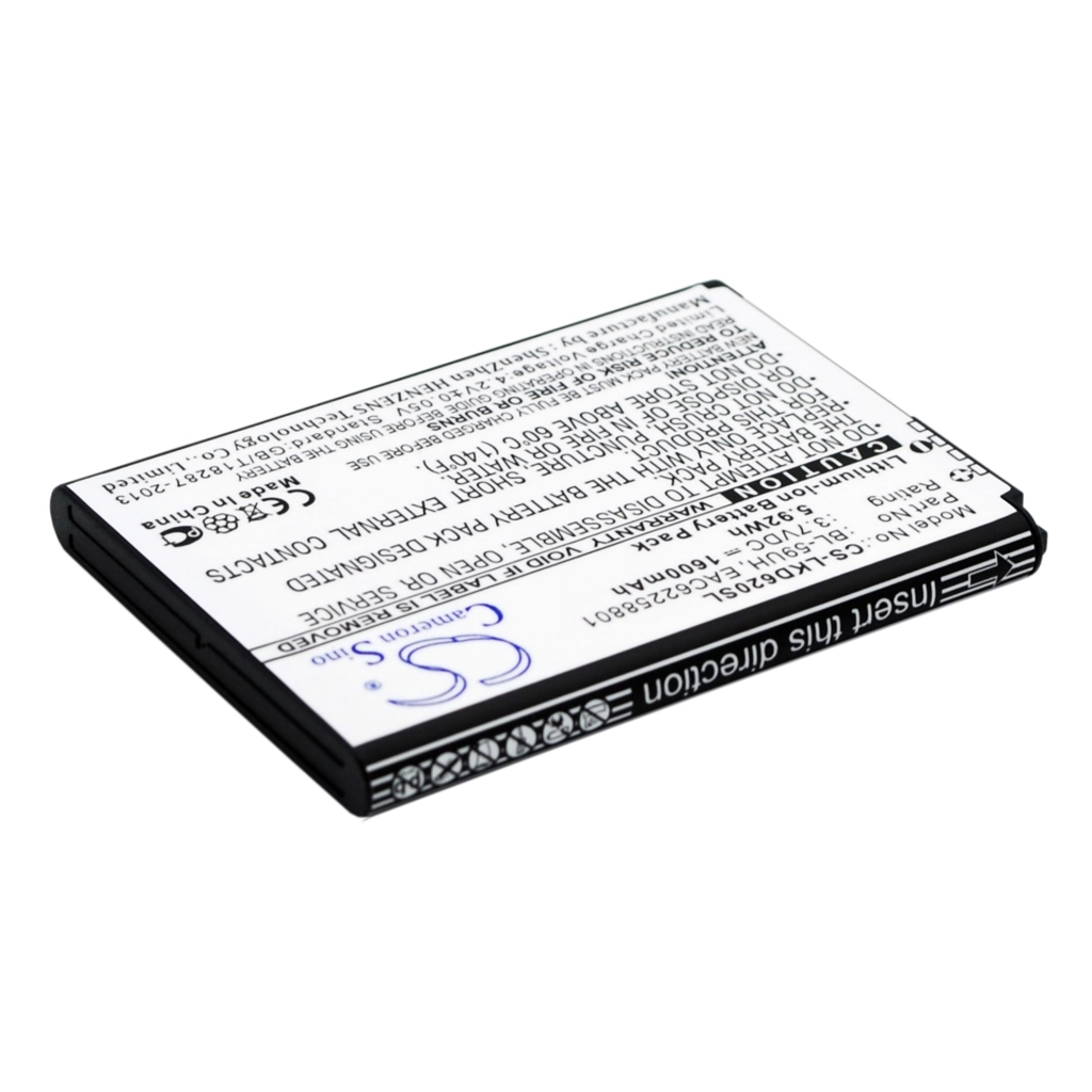 Mobile Phone Battery LG D620