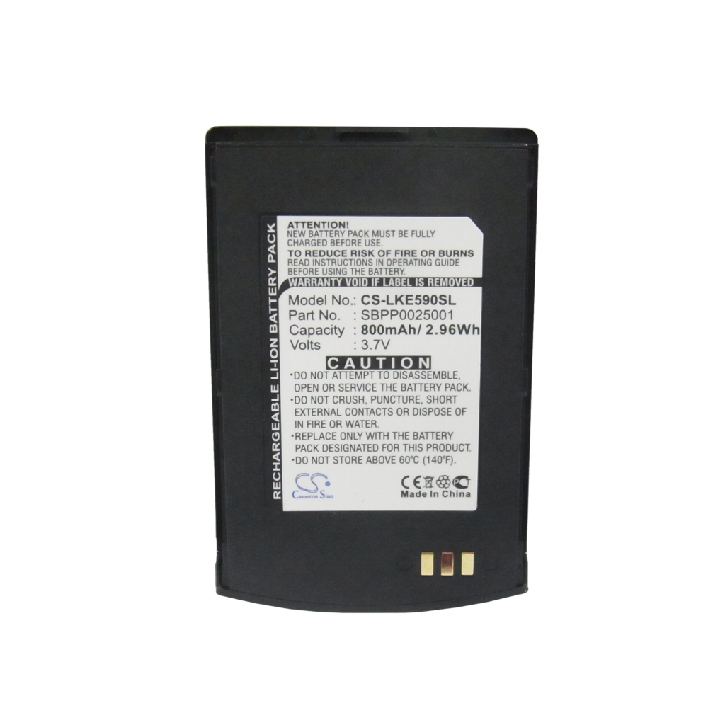 Batérie pre mobilné telefóny LG CS-LKE590SL