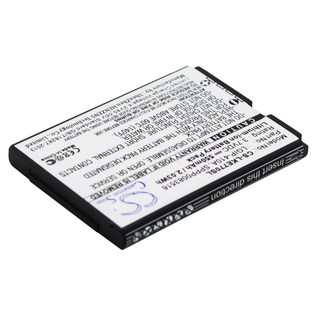 Batérie pre mobilné telefóny LG CS-LKE770SL