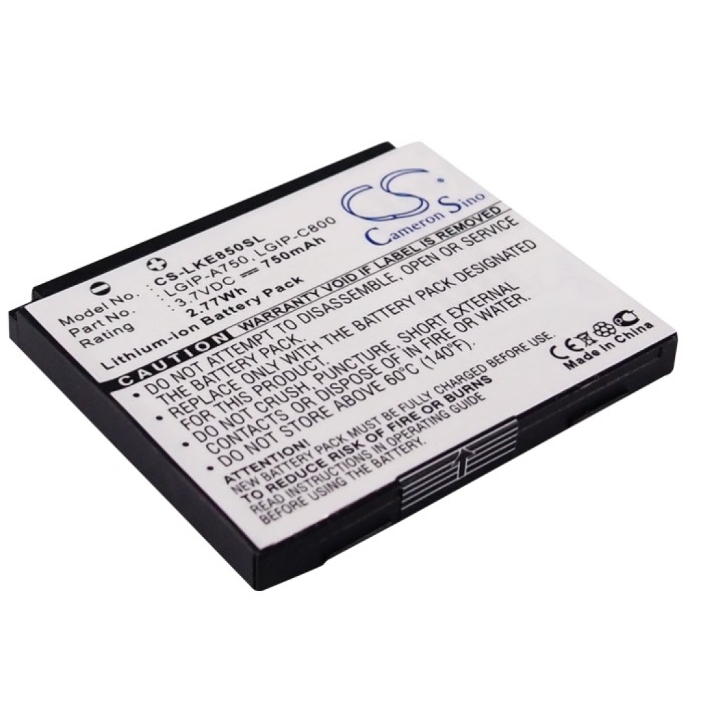 Batérie pre mobilné telefóny LG CS-LKE850SL