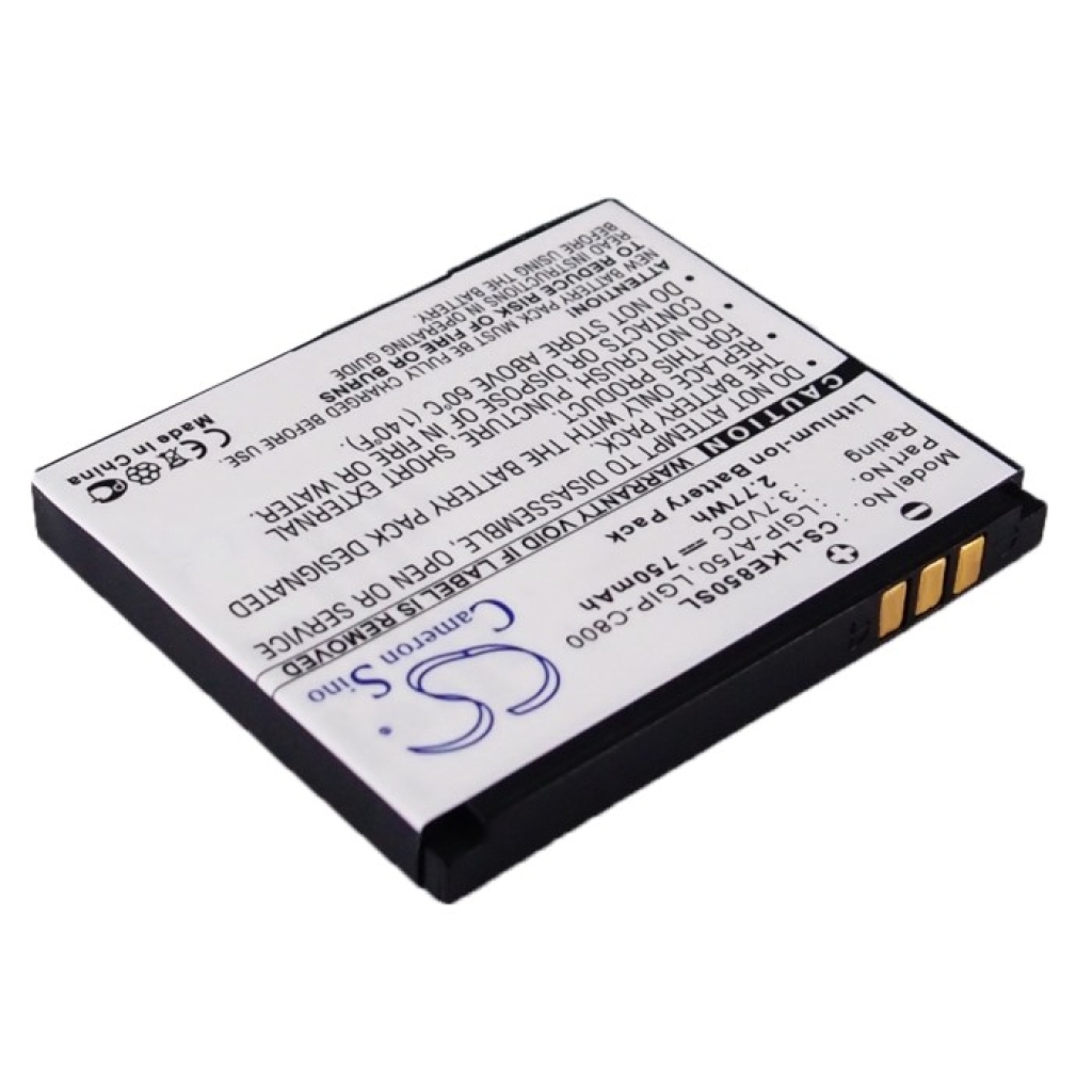 Batérie pre mobilné telefóny LG CS-LKE850SL