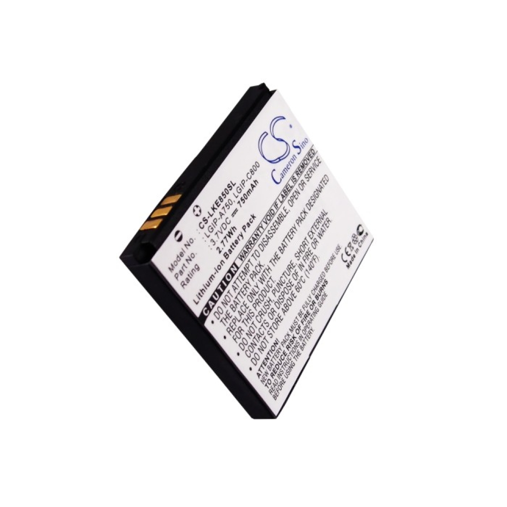 Batérie pre mobilné telefóny LG CS-LKE850SL