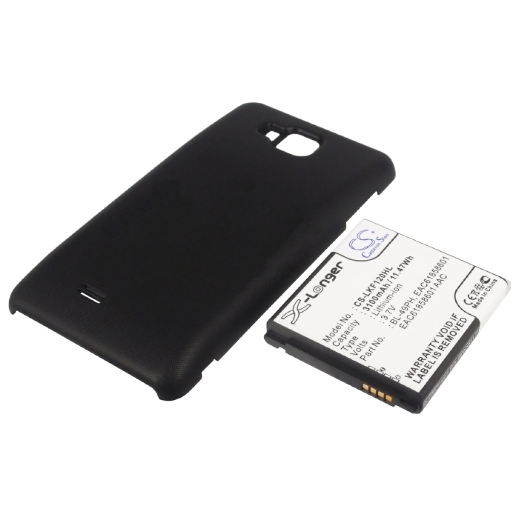 Batérie pre mobilné telefóny LG CS-LKF120HL