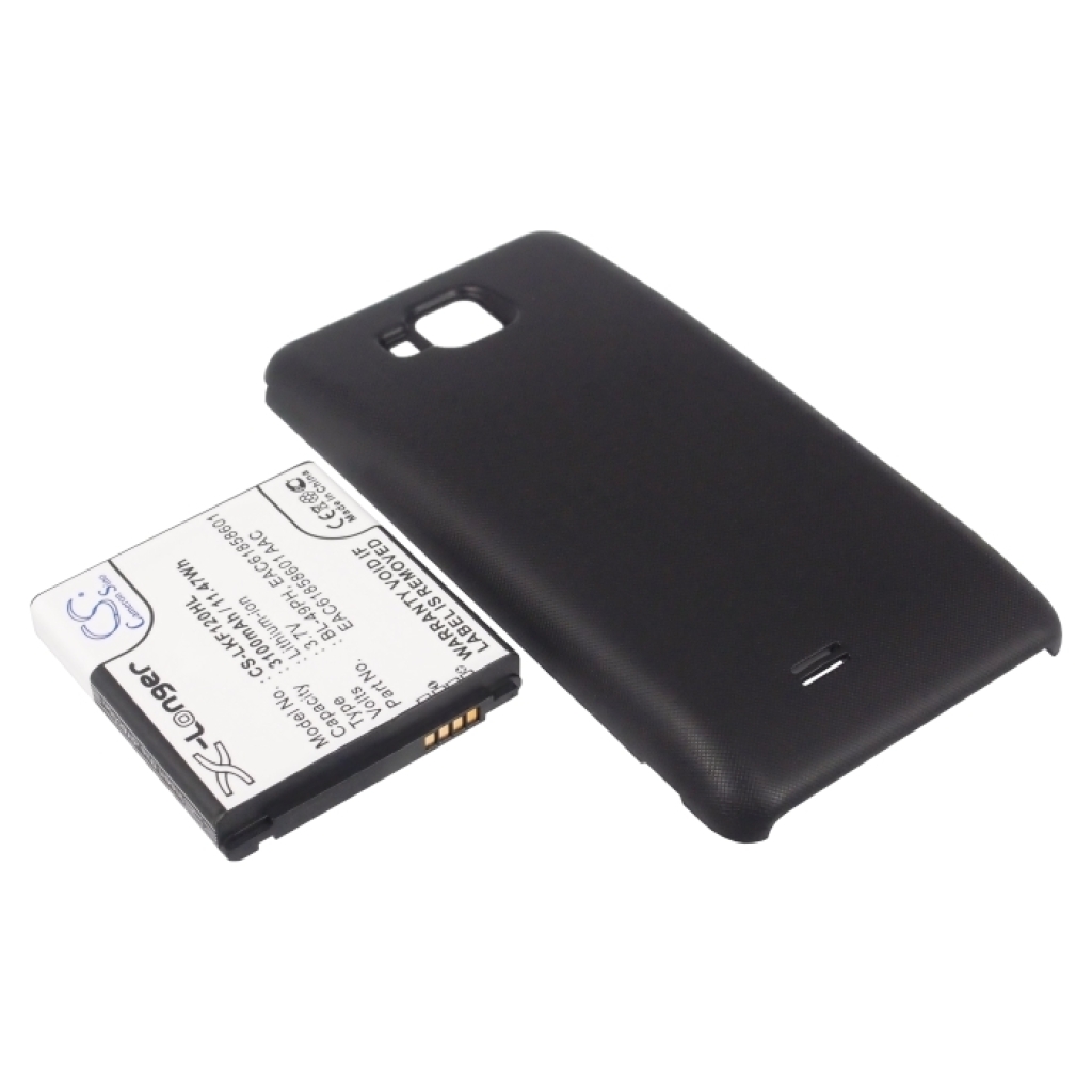 Batérie pre mobilné telefóny LG CS-LKF120HL