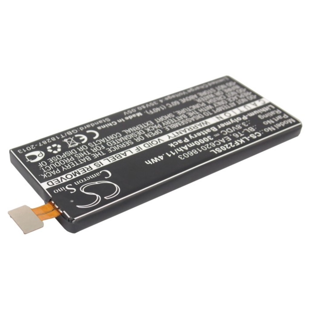 Batérie pre mobilné telefóny LG CS-LKF220SL