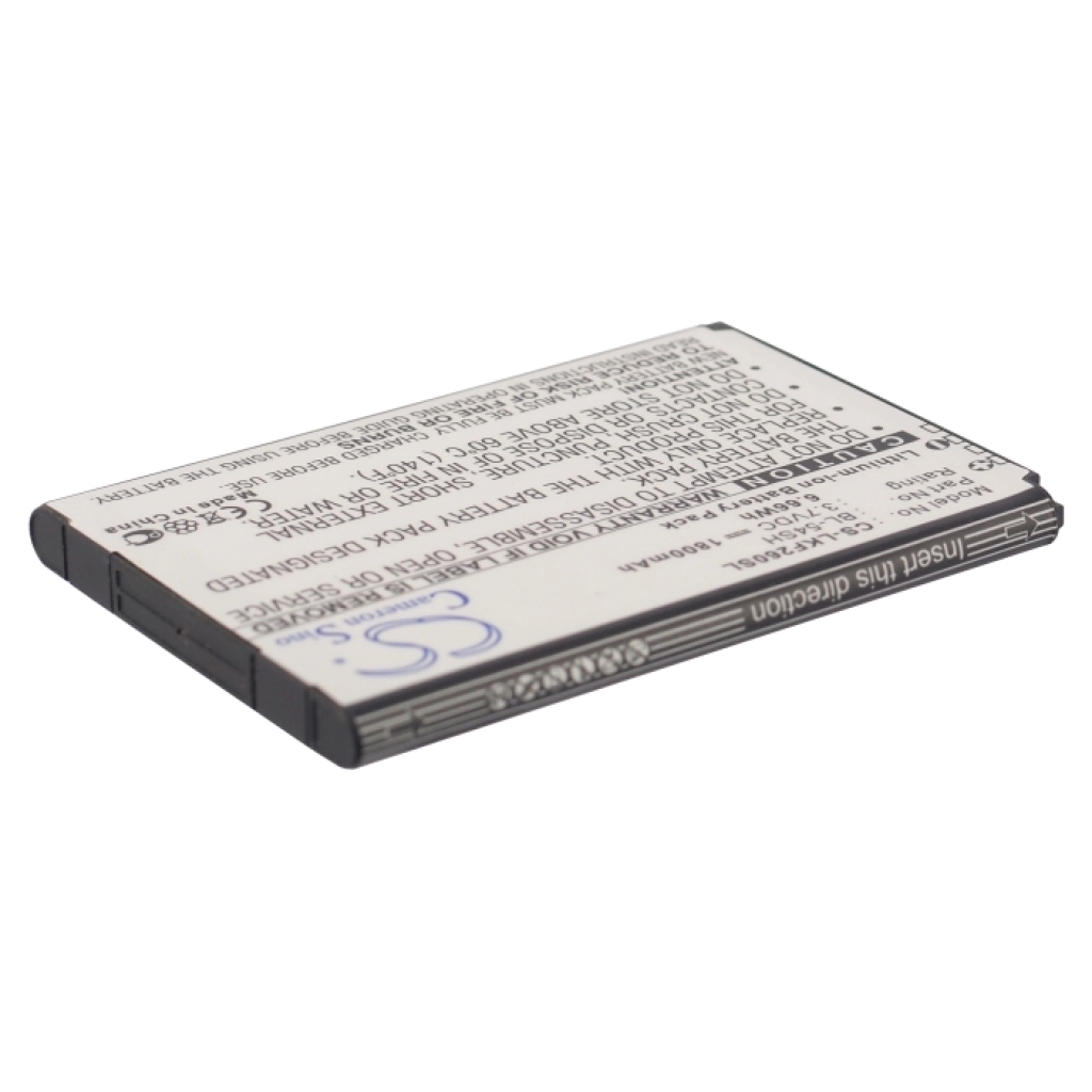 Mobile Phone Battery LG CS-LKF260SL