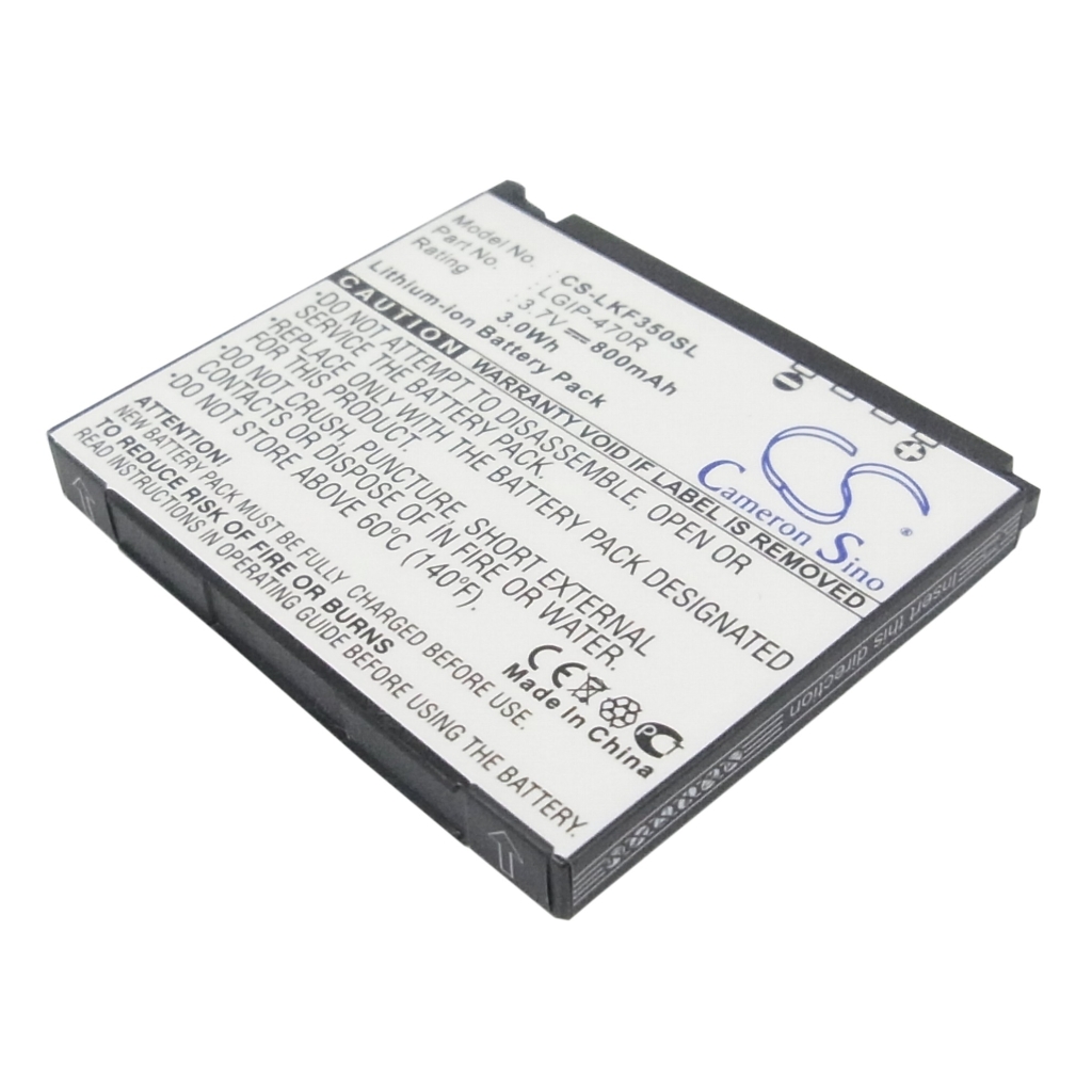 Batérie pre mobilné telefóny LG CS-LKF350SL