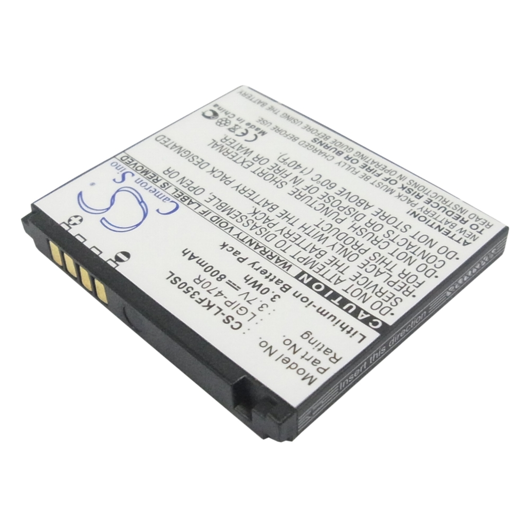 Batérie pre mobilné telefóny LG CS-LKF350SL