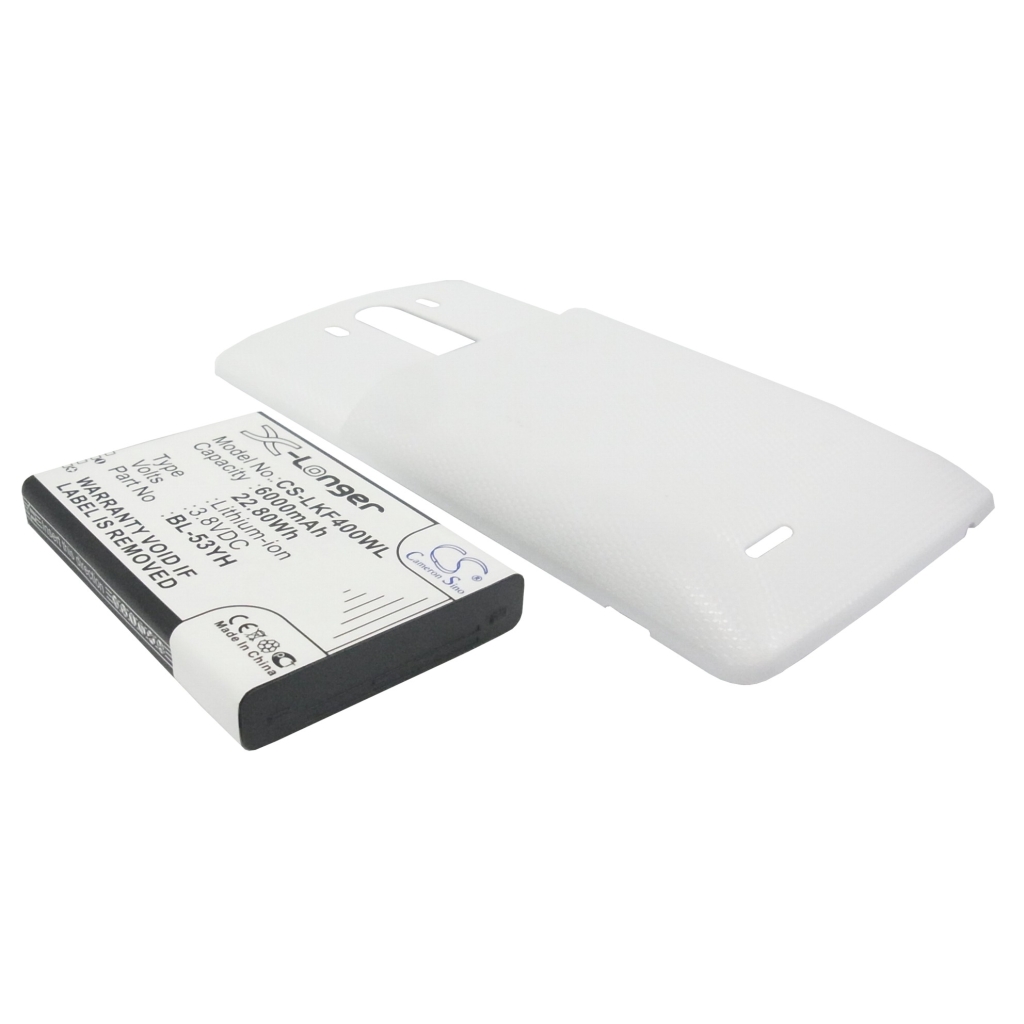 Batérie pre mobilné telefóny LG CS-LKF400WL