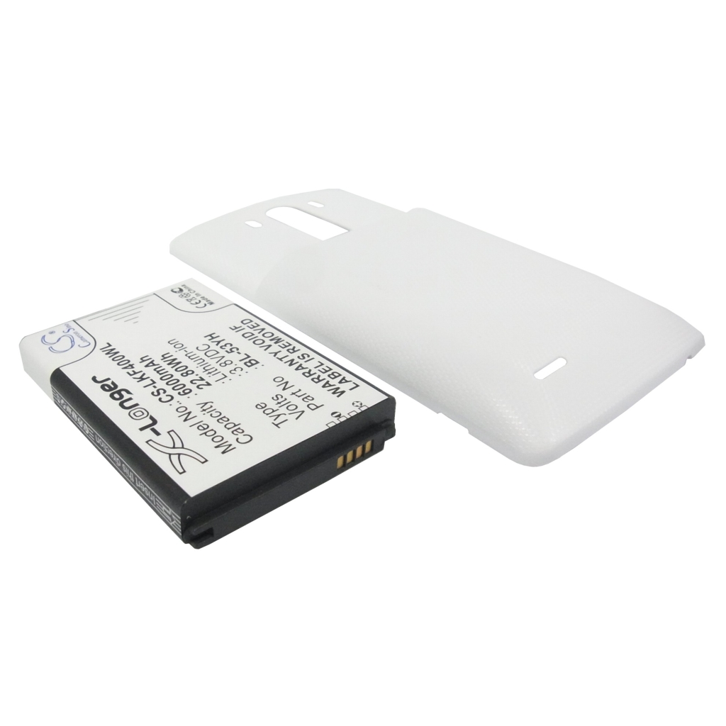 Batérie pre mobilné telefóny LG CS-LKF400WL
