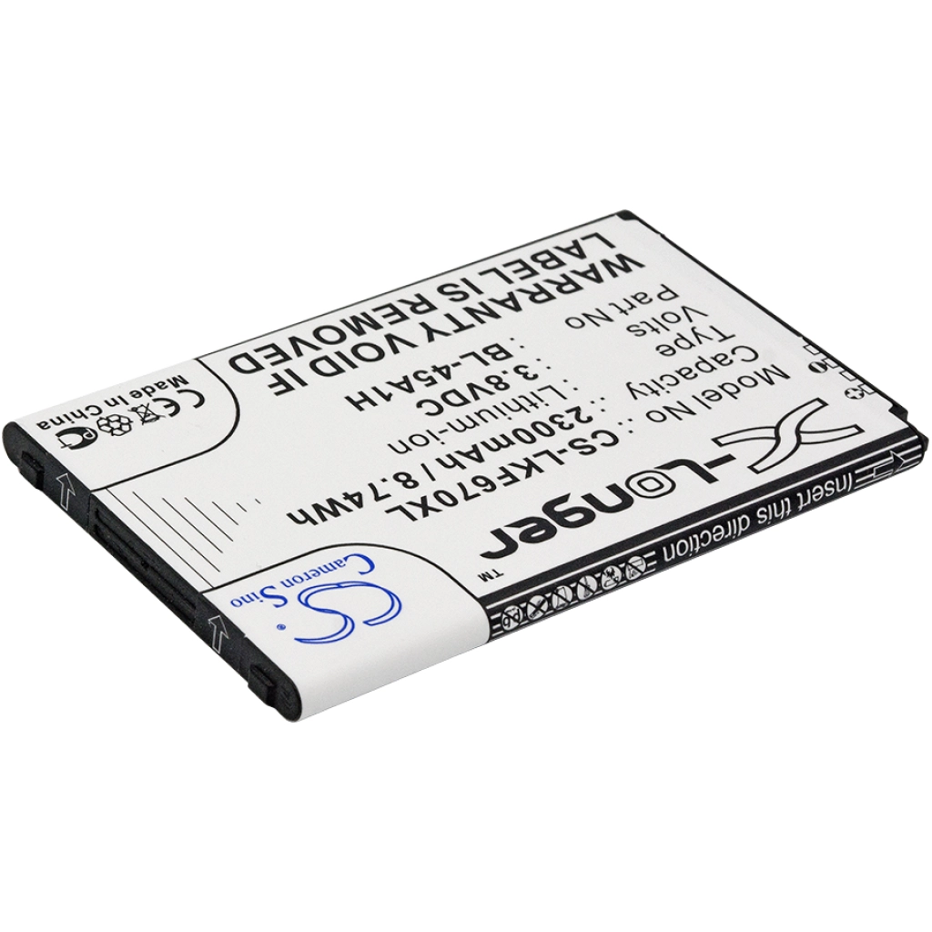 Mobile Phone Battery LG F670L
