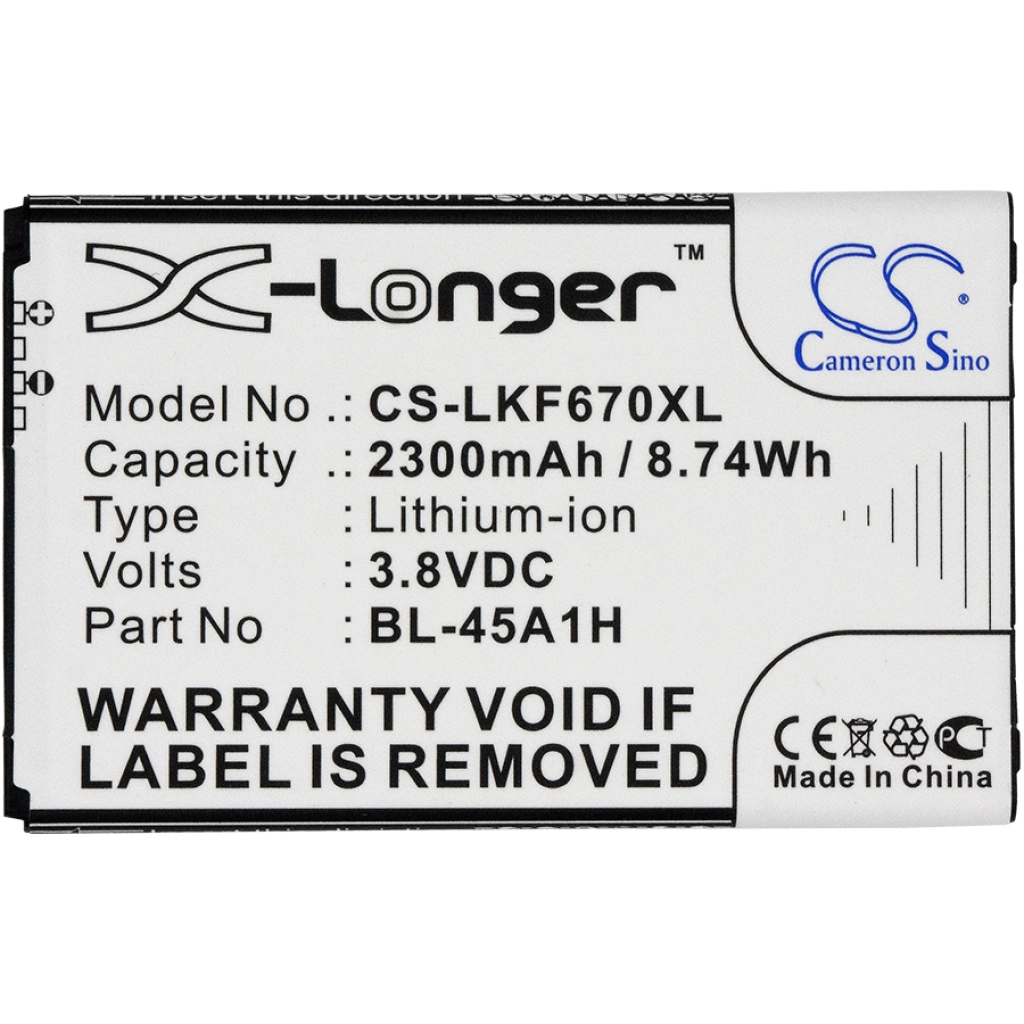 Mobile Phone Battery LG F670L