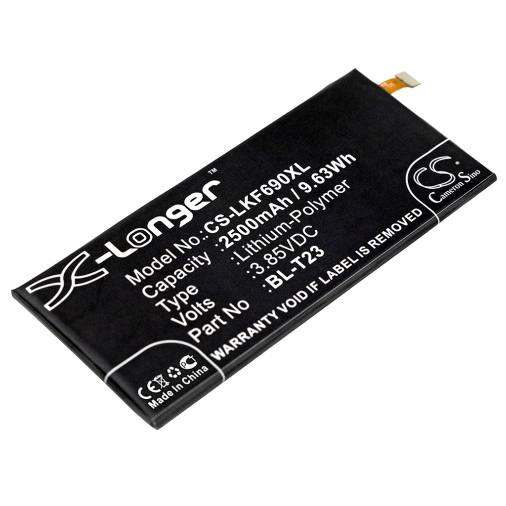Batérie pre mobilné telefóny LG CS-LKF690XL