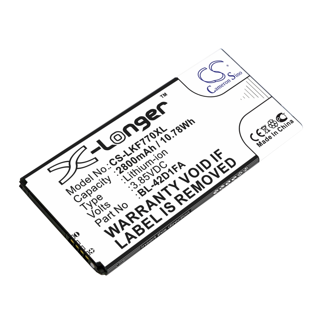 Batérie pre mobilné telefóny LG CS-LKF770XL