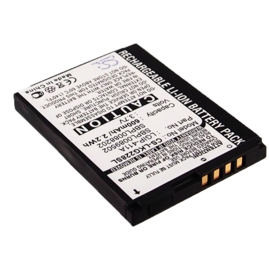 Batérie pre mobilné telefóny LG CS-LKG228SL