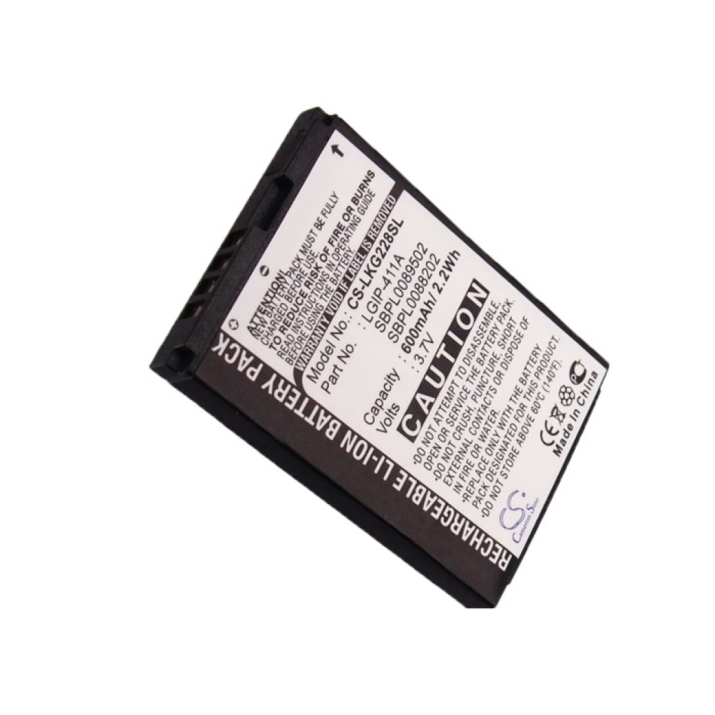 Batérie pre mobilné telefóny LG CS-LKG228SL
